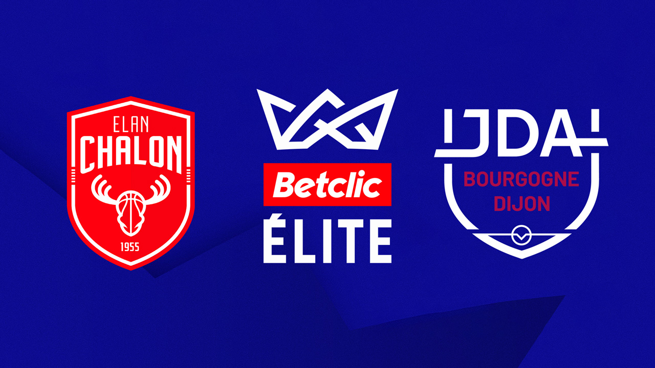 Élan Chalon vs Dijon poster