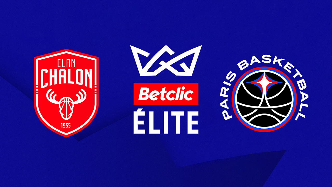Élan Chalon vs Paris Basketball poster
