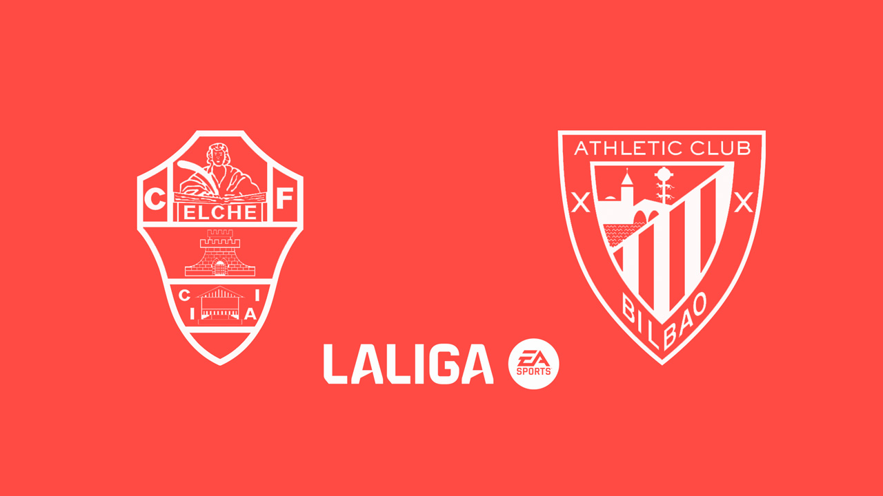 Elche vs Athletic Bilbao poster