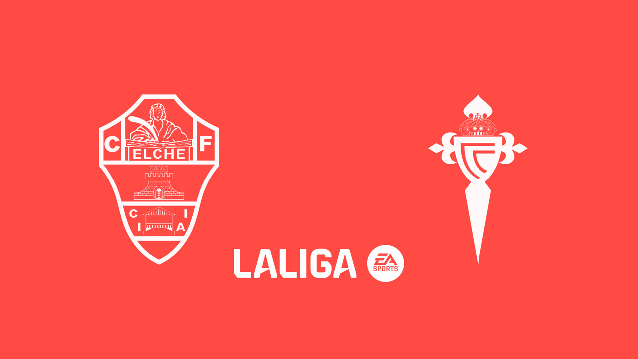 Elche vs Celta Vigo poster Elche vs Celta Vigo poster