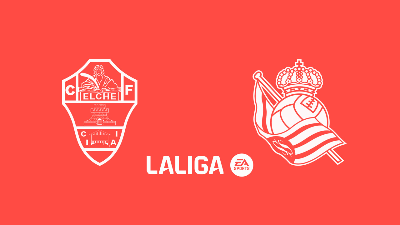 Elche vs Real Sociedad poster