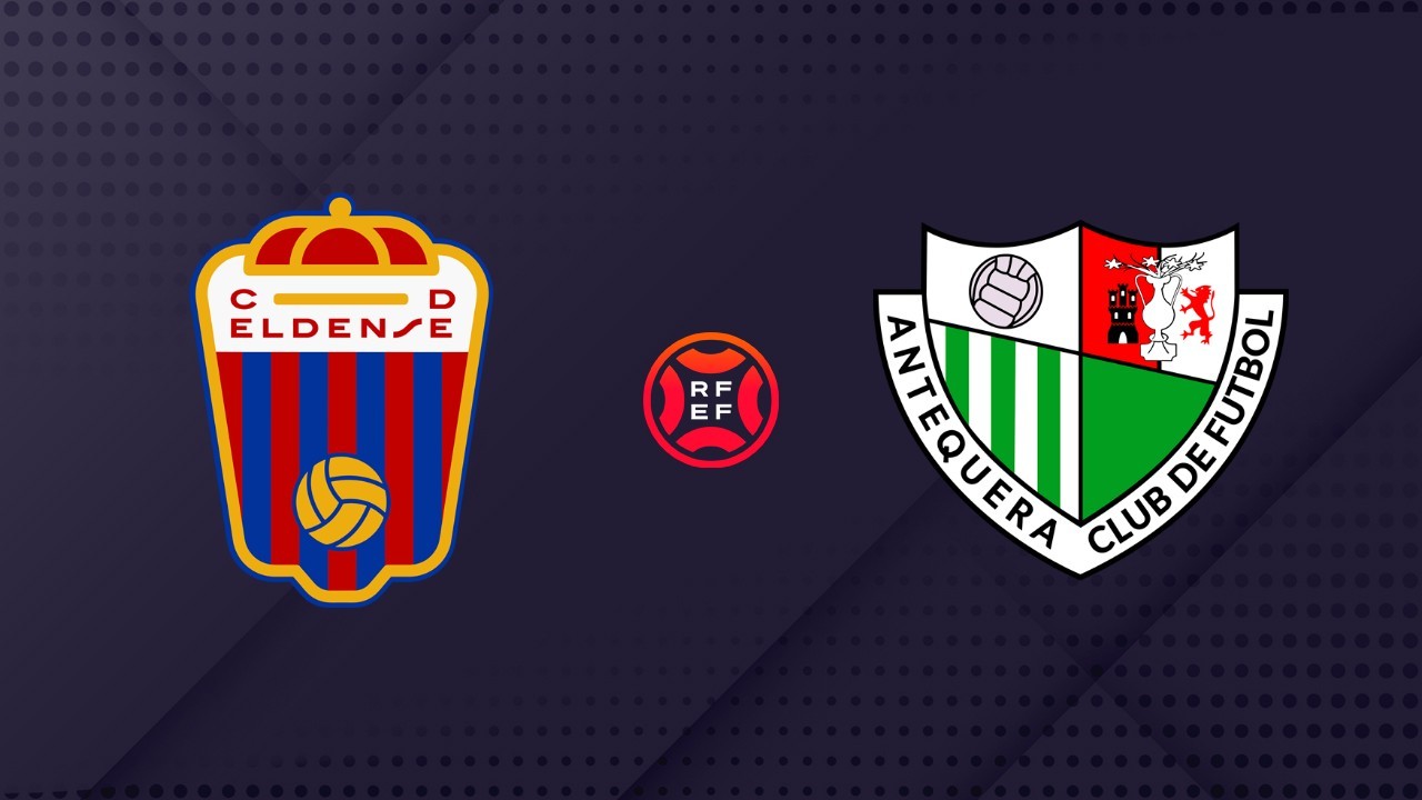 Eldense vs Antequera poster