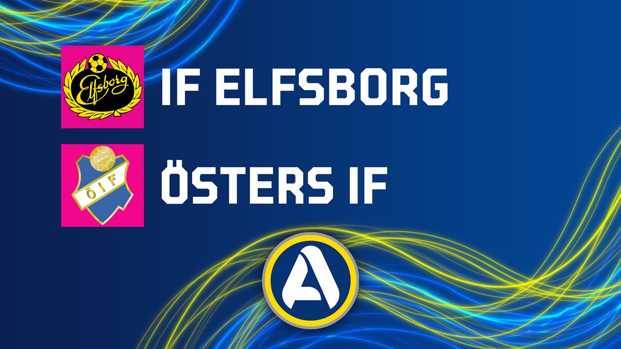 Elfsborg vs Osters IF poster