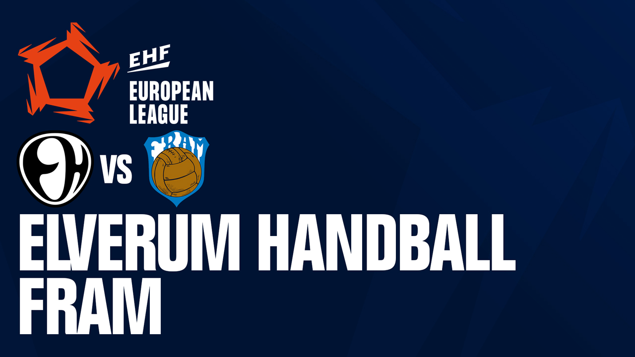 Elverum Håndball vs Fram Handball poster