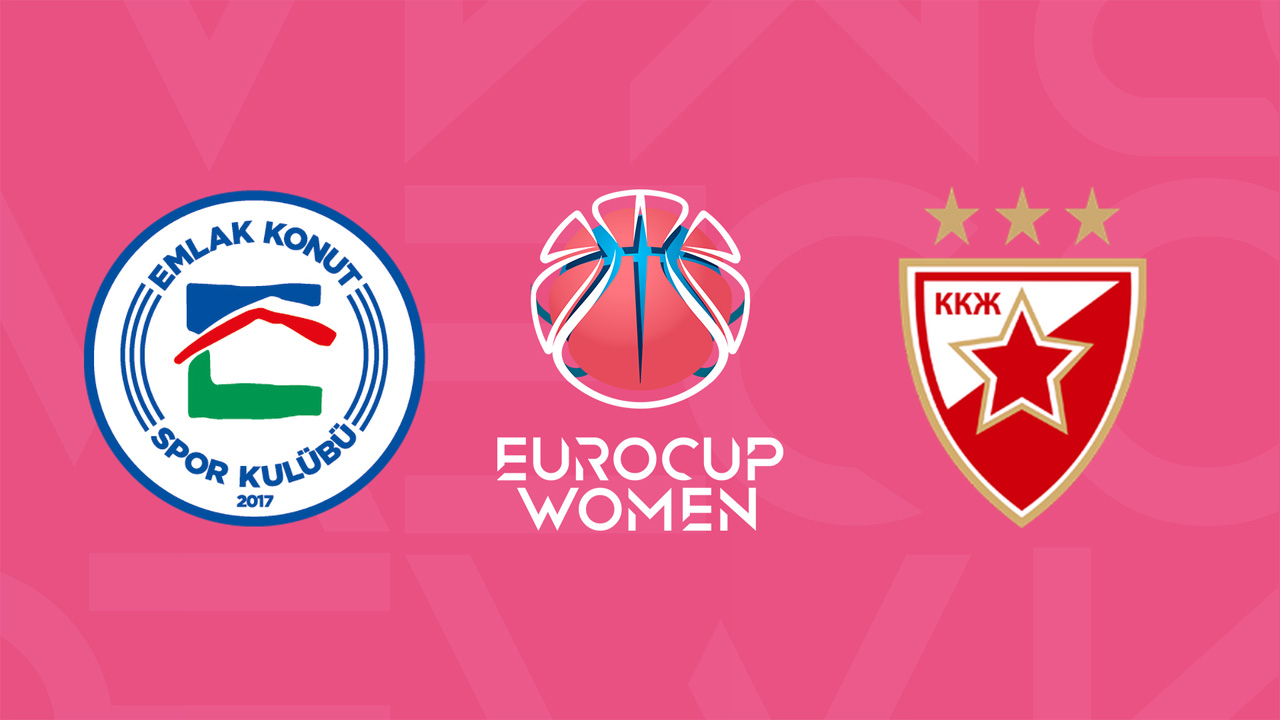 Emlak Konut SK vs ŽKK Crvena zvezda Women poster