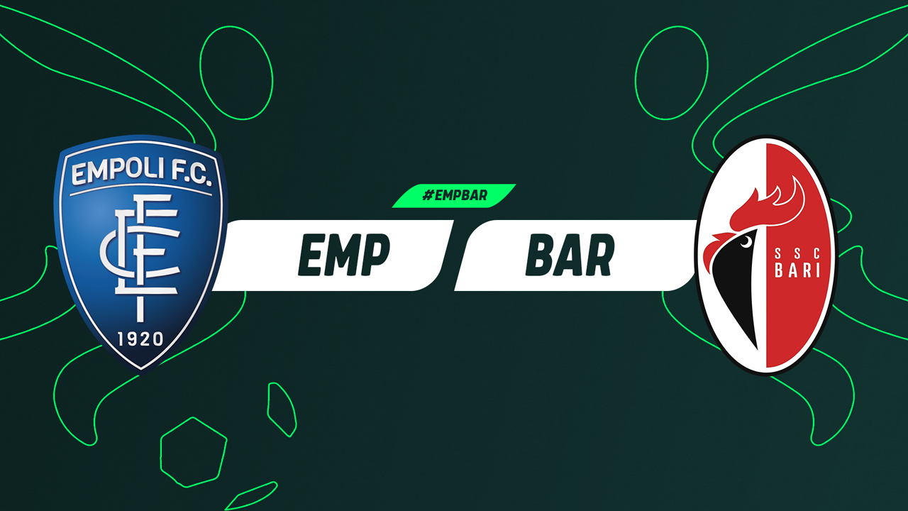 Empoli vs Bari poster
