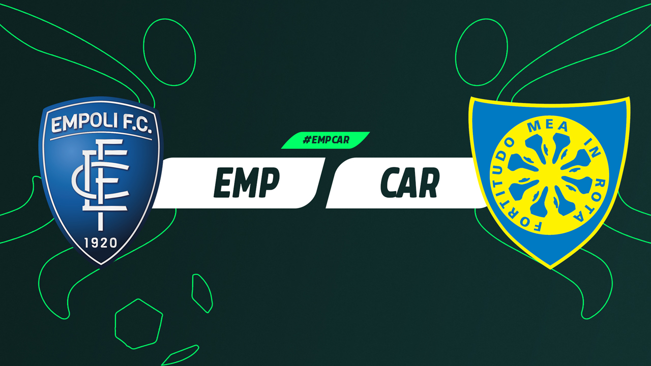 Empoli vs Carrarese poster Empoli vs Carrarese poster