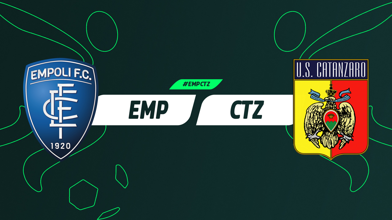 Empoli vs Catanzaro poster