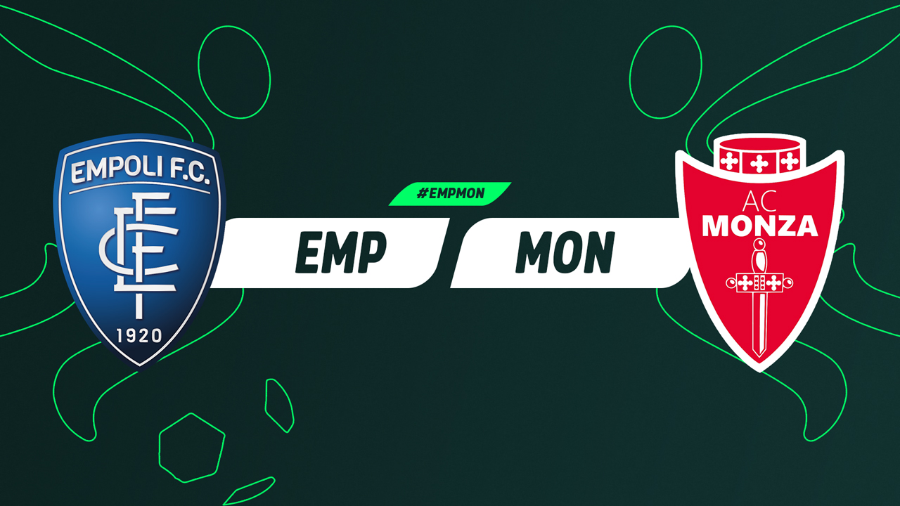 Empoli vs Monza poster