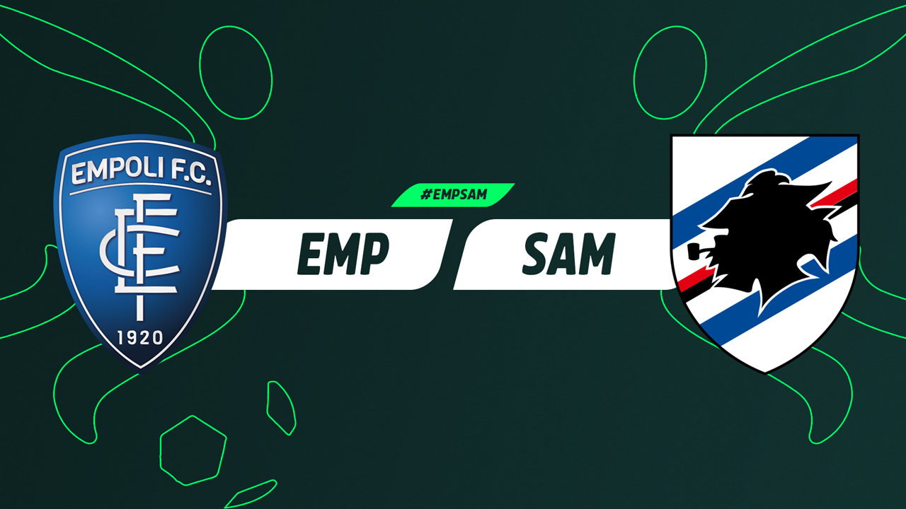 Empoli vs Sampdoria poster