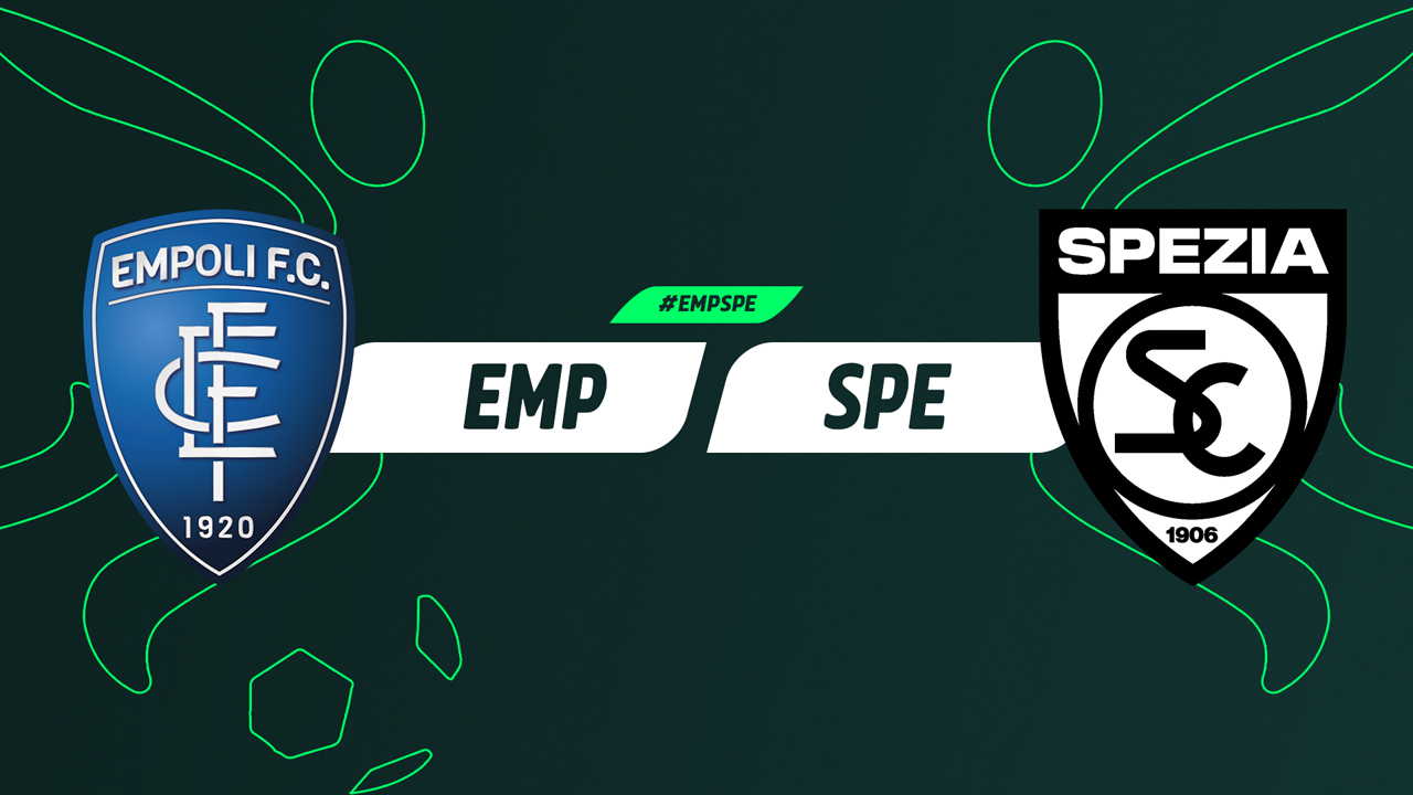 Empoli vs Spezia poster
