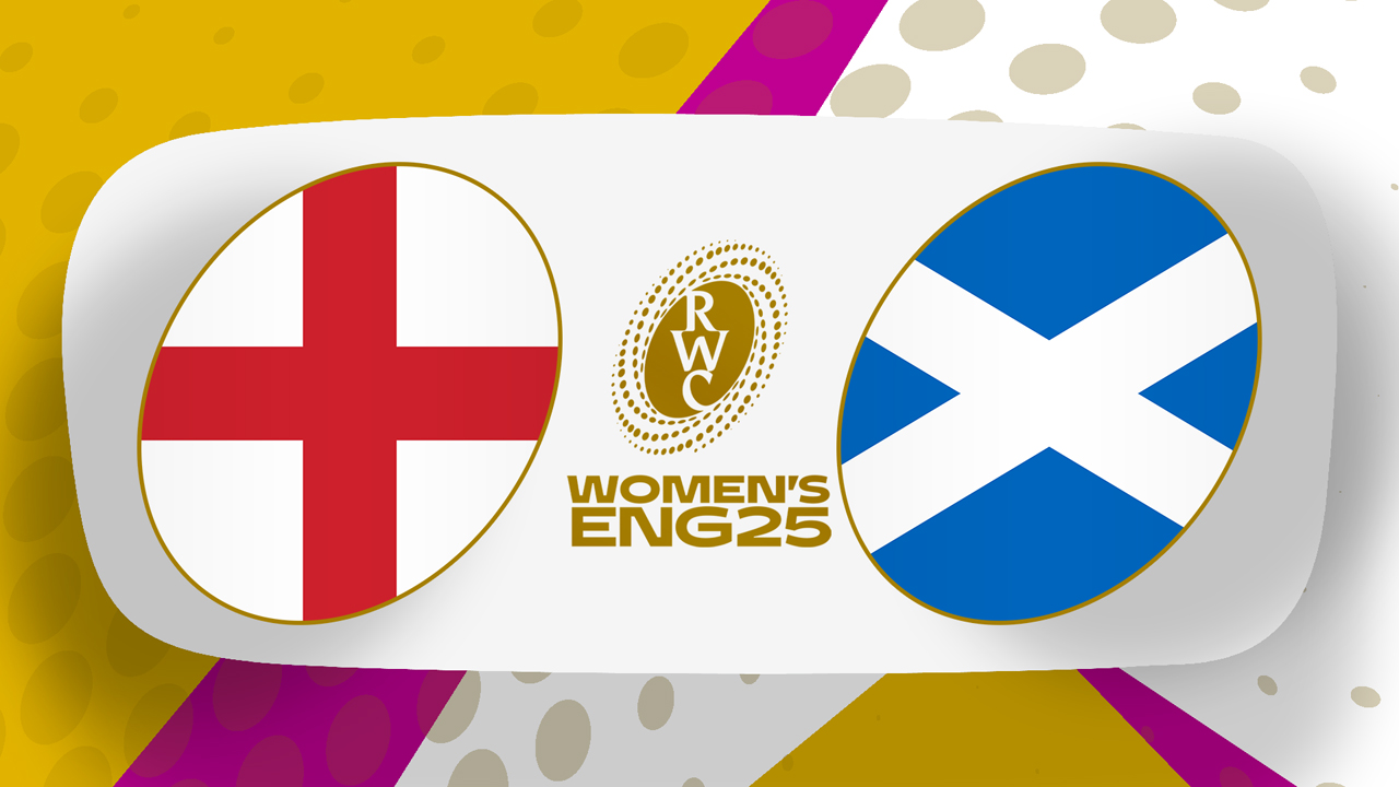 England Rugby Women vs Scotland Rugby Women poster