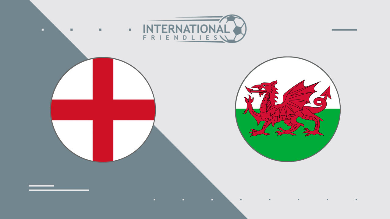 England vs Wales poster