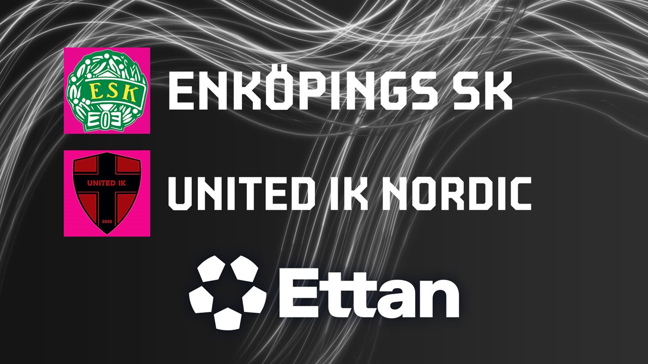 Enköping vs United Nordic poster