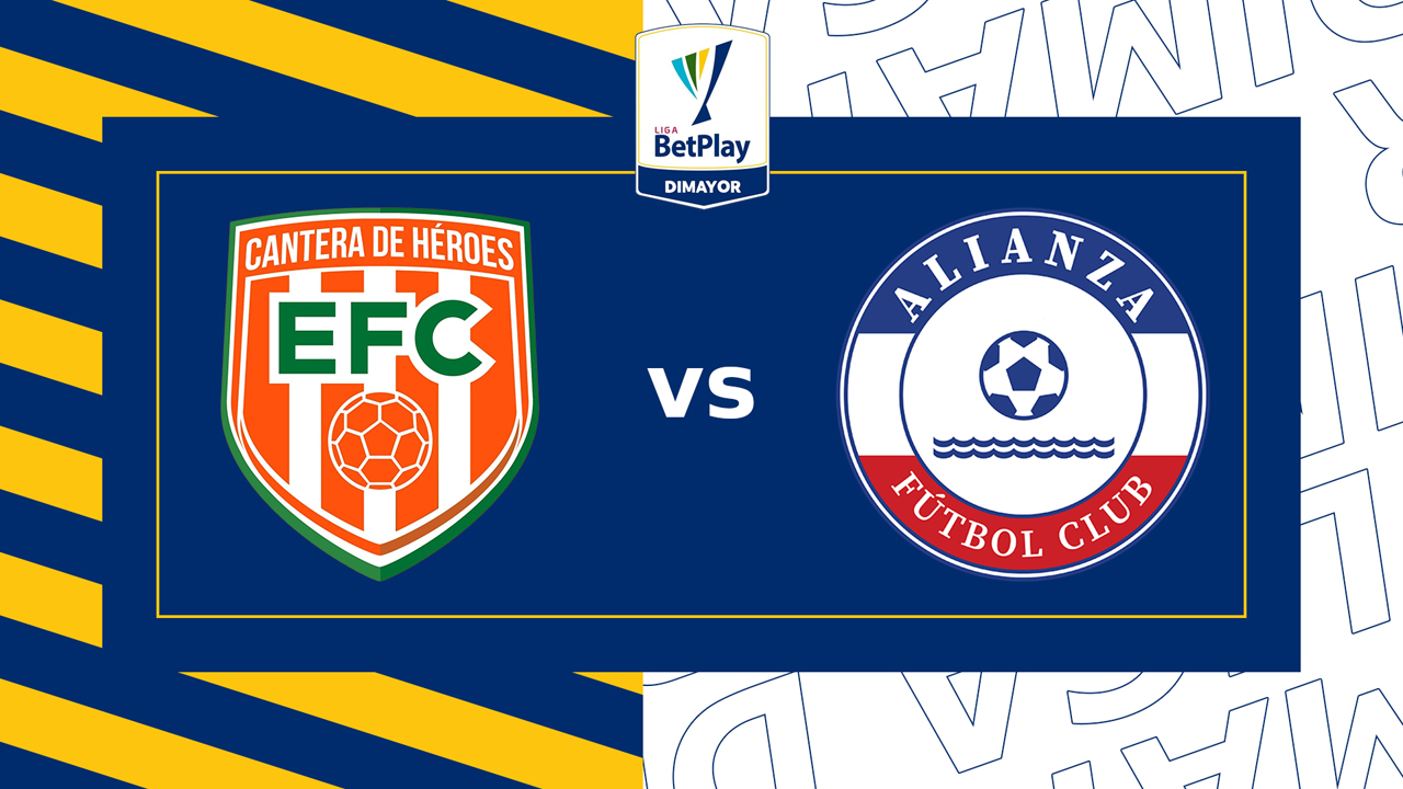 Envigado vs Alianza de Valledupar poster