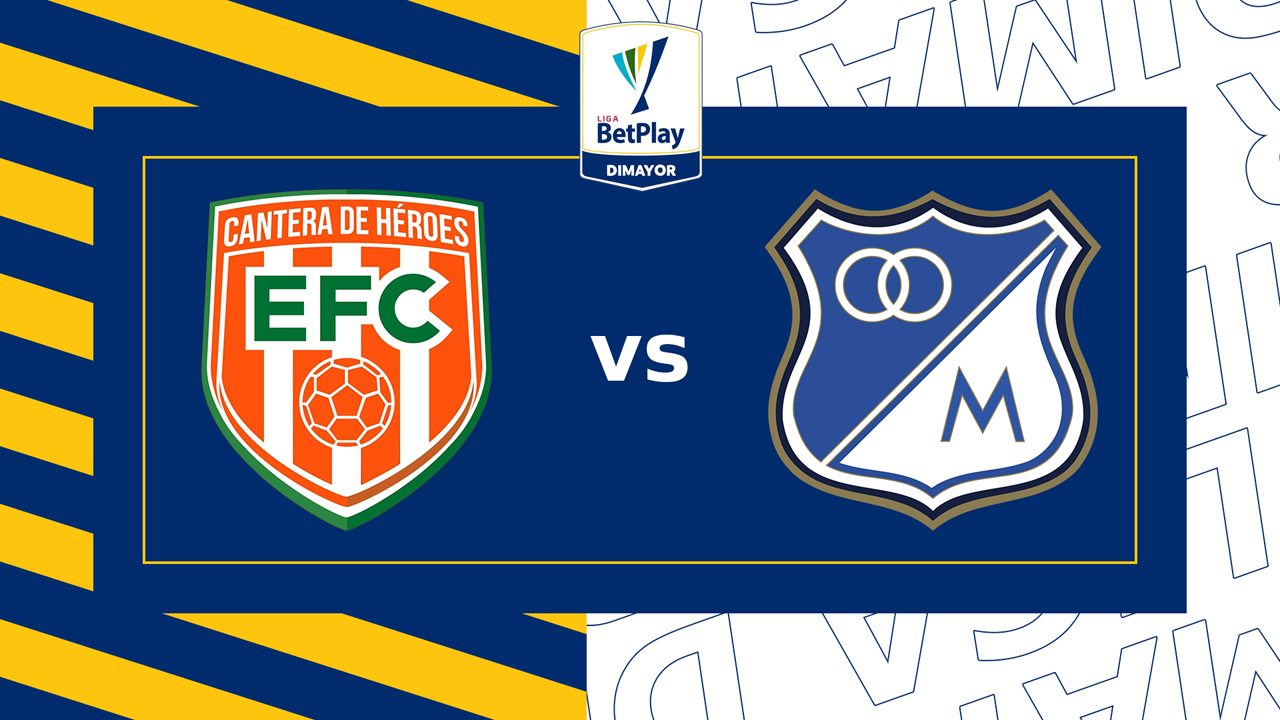 Envigado vs Millonarios poster