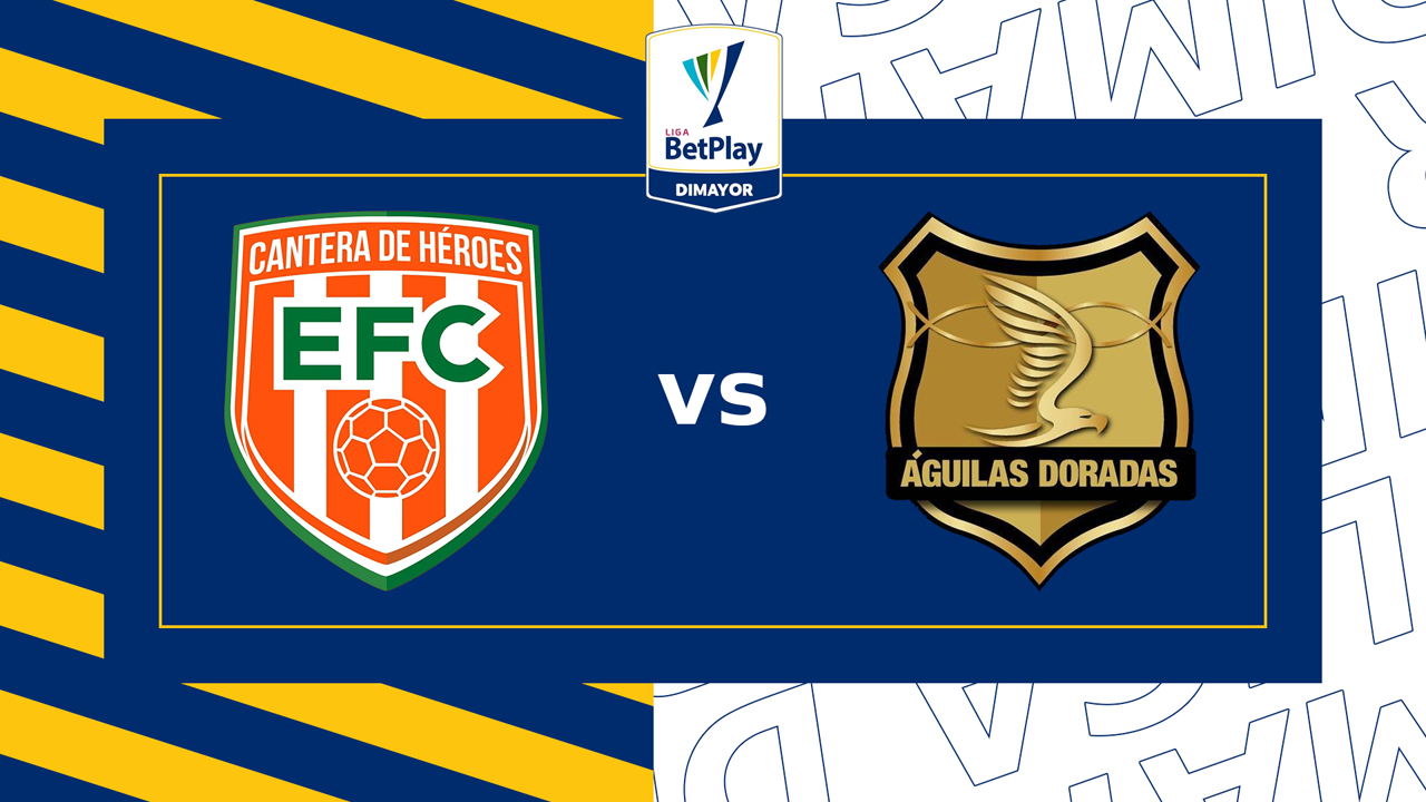 Envigado vs Rionegro Águilas poster