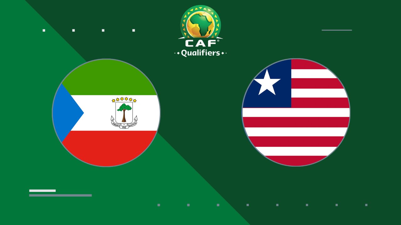 Equatorial Guinea vs Liberia poster