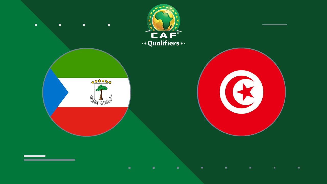 Equatorial Guinea vs Tunisia poster