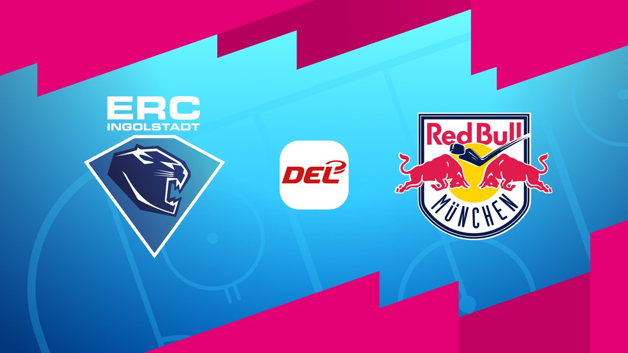 ERC Ingolstadt vs EHC Red Bull München poster ERC Ingolstadt vs EHC Red Bull München poster