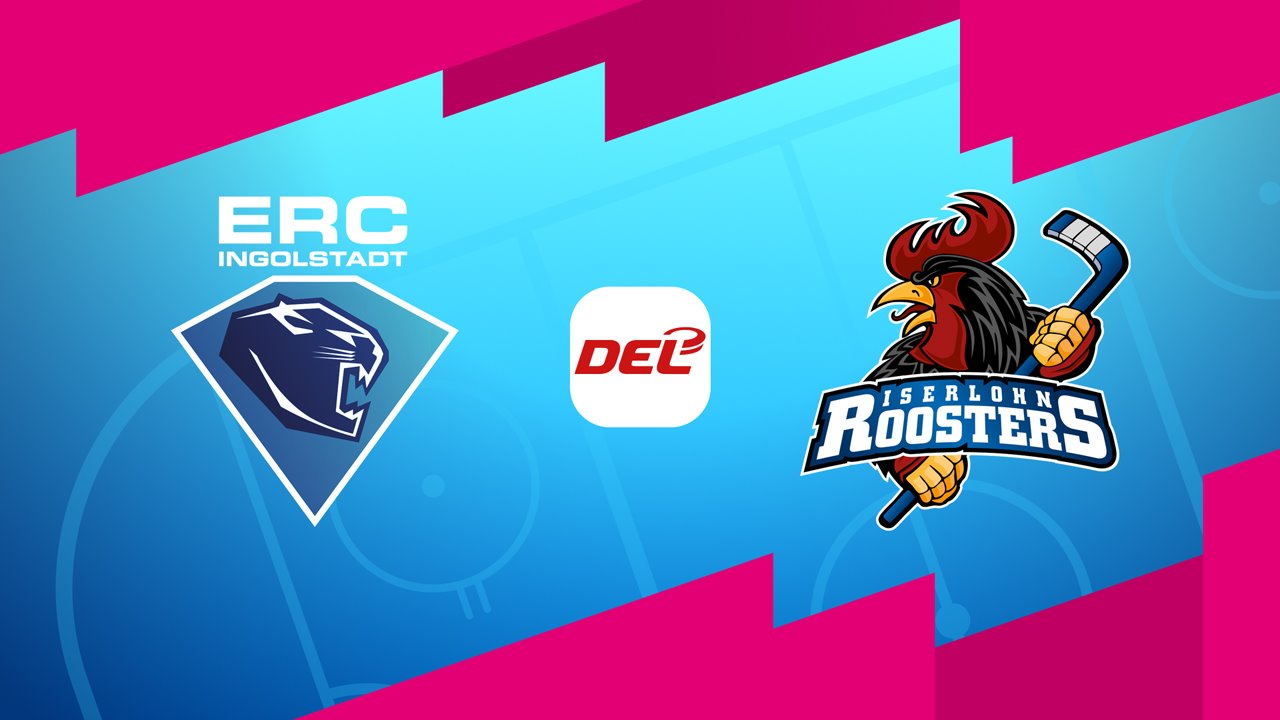 ERC Ingolstadt vs Iserlohn Roosters poster