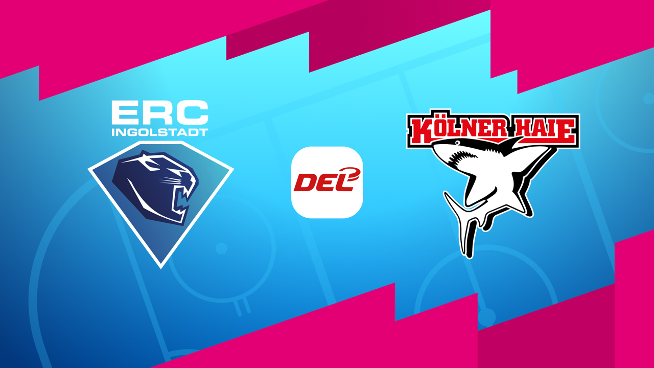 ERC Ingolstadt vs Kölner Haie poster