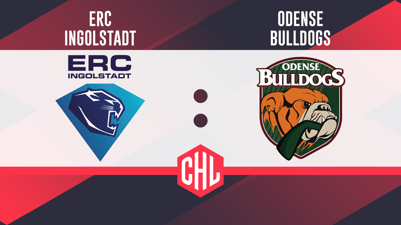 ERC Ingolstadt vs Odense Bulldogs poster