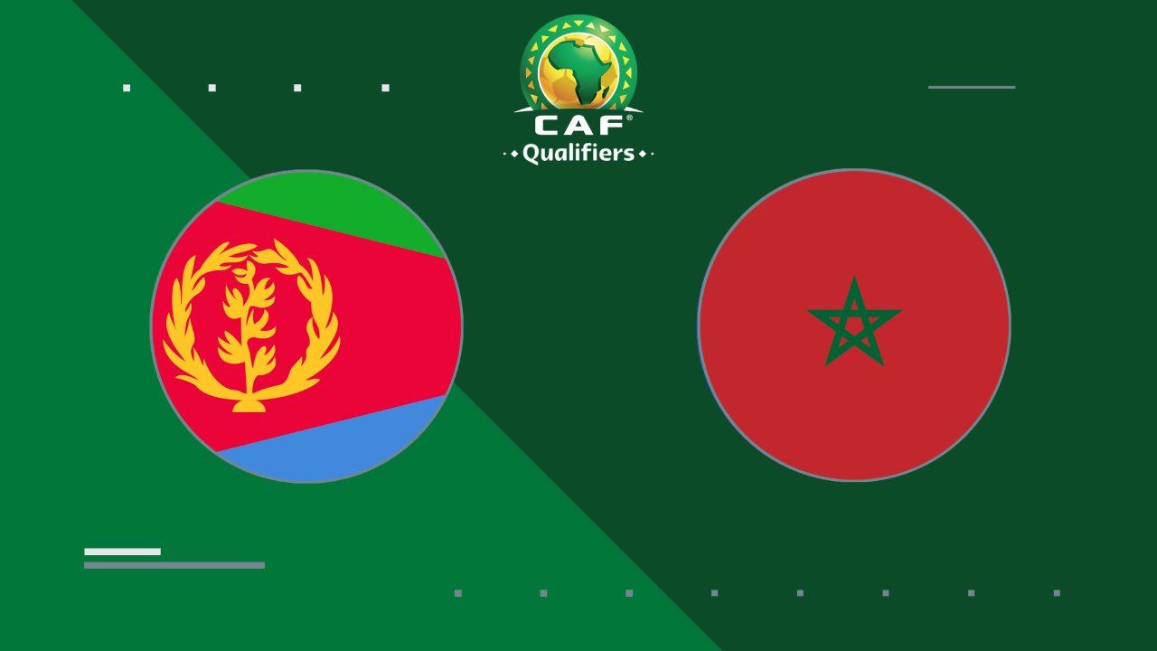 Eritrea vs Morocco poster Eritrea vs Morocco poster