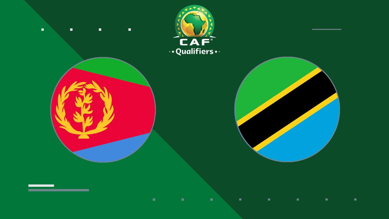 Eritrea vs Tanzania poster