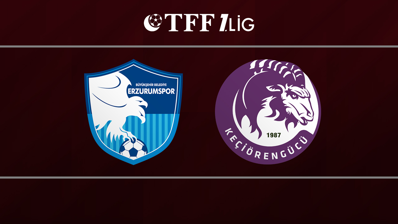 Erzurumspor vs Ankara Keçiörengücü poster