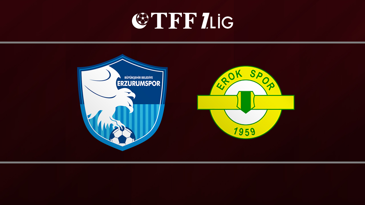 Erzurumspor vs Esenler Erokspor poster