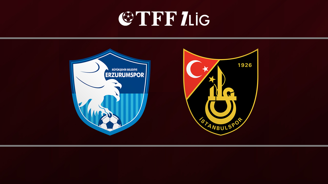 Erzurumspor vs İstanbulspor poster