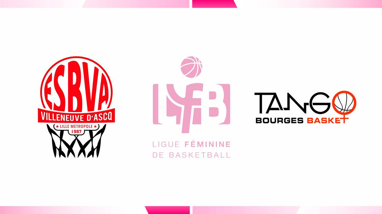 ESB Villeneuve-dAscq Women vs Bourges Women poster