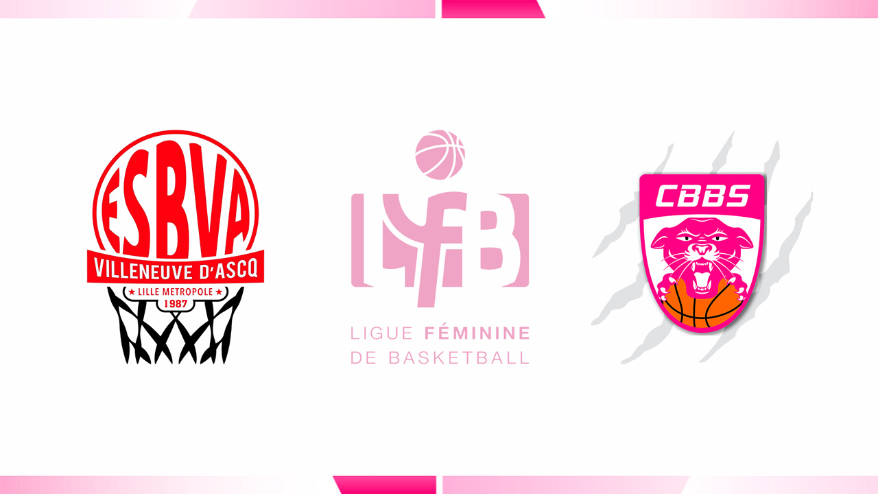 ESB Villeneuve-dAscq Women vs Charnay Women poster