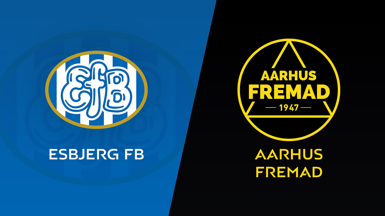Esbjerg vs Aarhus Fremad poster Esbjerg vs Aarhus Fremad poster