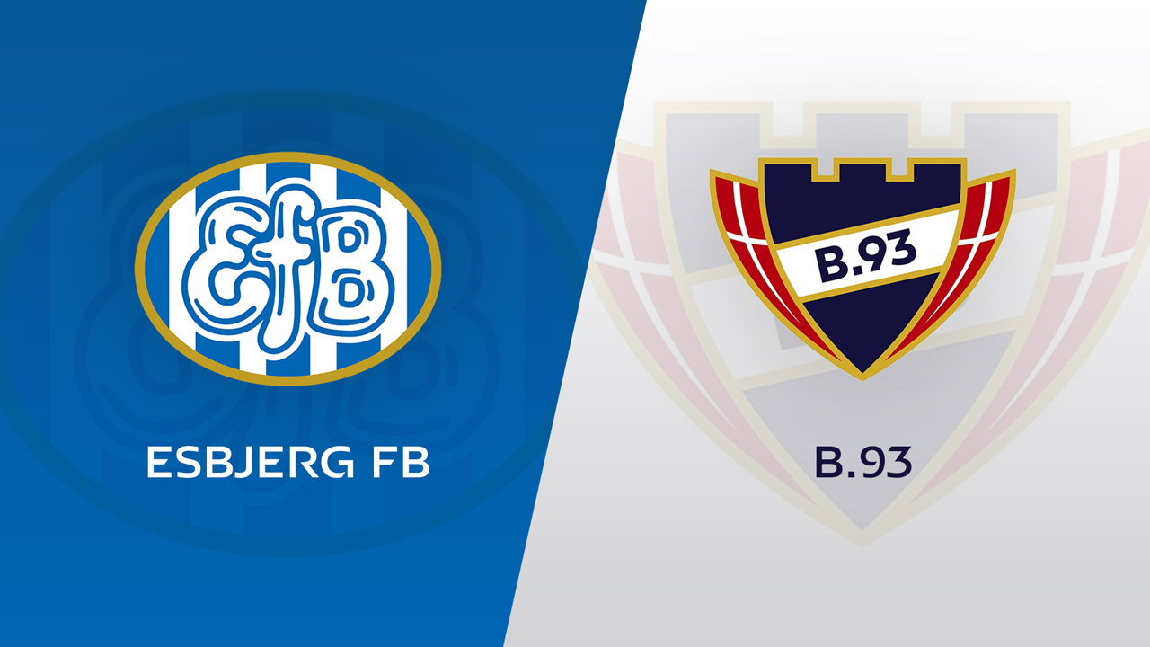 Esbjerg vs B.93 poster