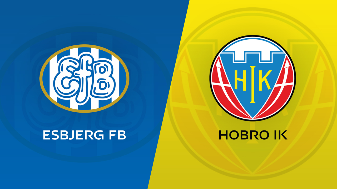 Esbjerg vs Hobro poster