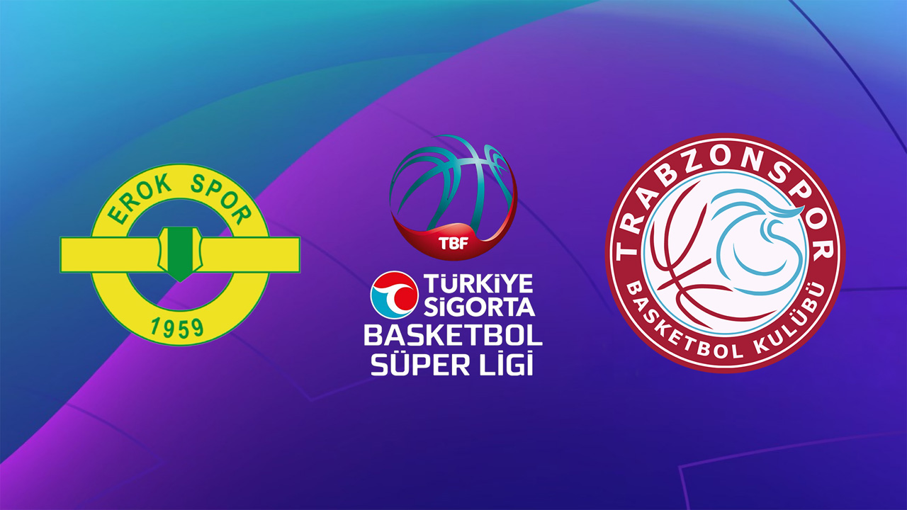 Esenler Erokspor Basketball vs Trabzonspor BK poster Esenler Erokspor Basketball vs Trabzonspor BK poster