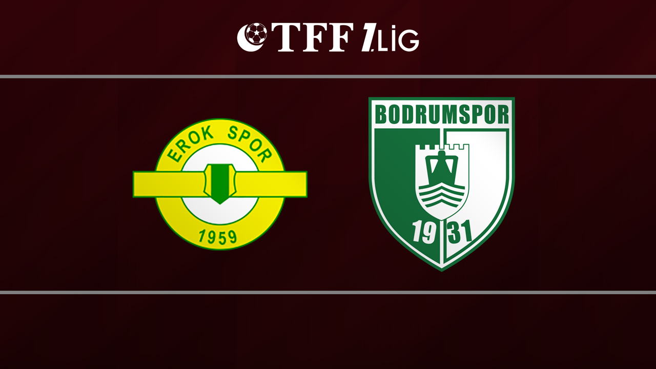 Esenler Erokspor vs Bodrum poster