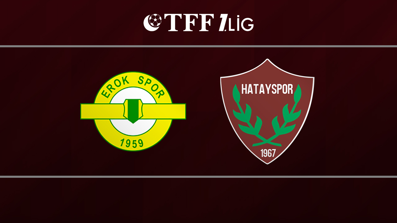Esenler Erokspor vs Hatayspor poster