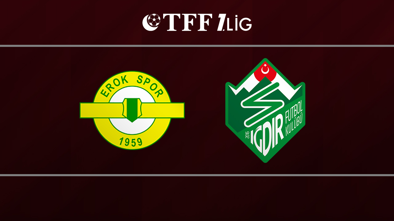 Esenler Erokspor vs Iğdır poster Esenler Erokspor vs Iğdır poster