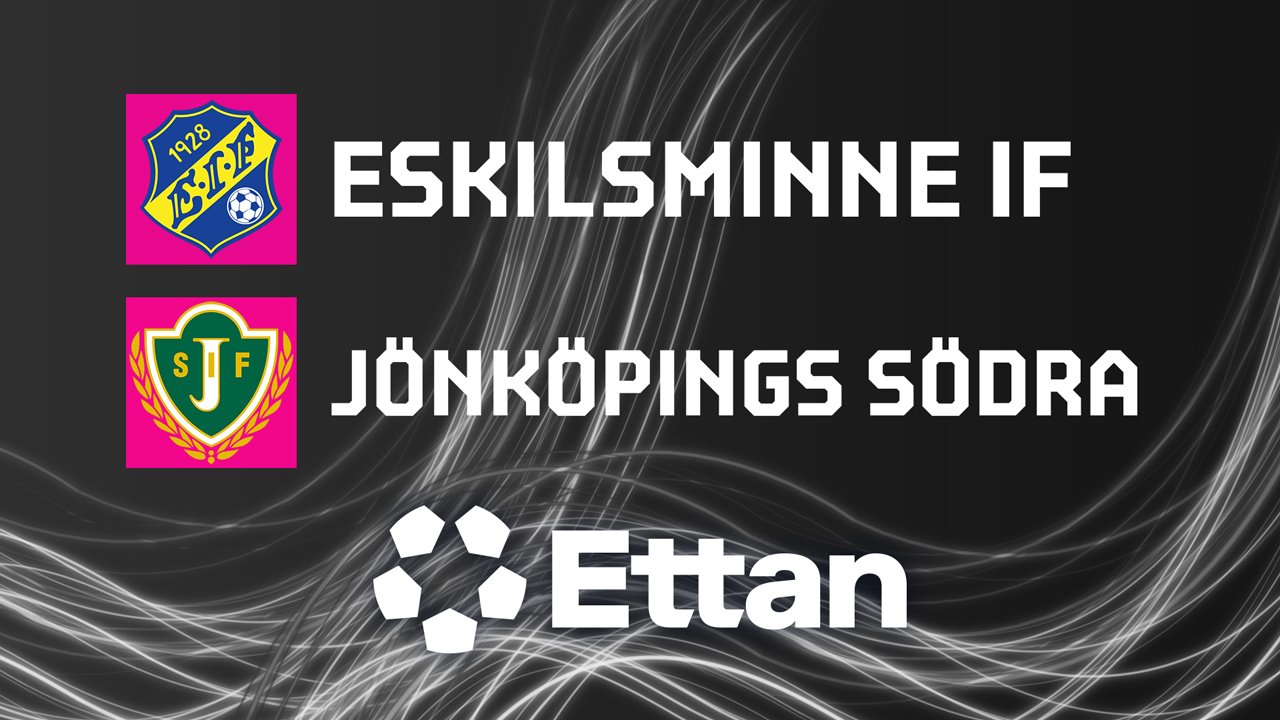 Eskilsminne IF vs Joenkoeping S. poster
