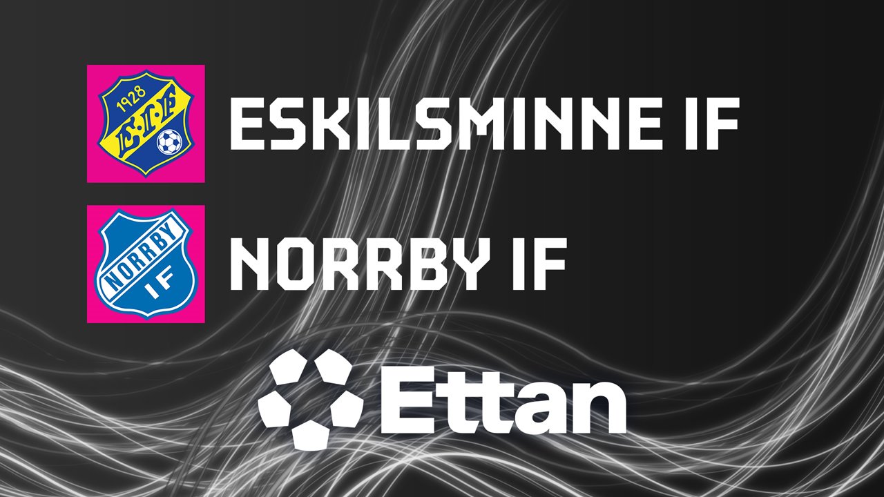 Eskilsminne IF vs Norrby poster