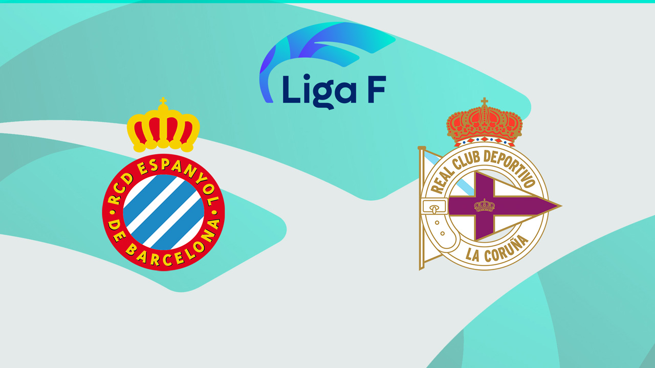 Espanyol Femení vs Deportivo de La Coruña Women poster