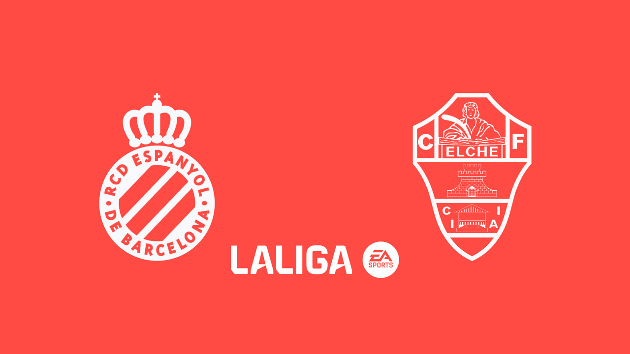 Espanyol vs Elche poster