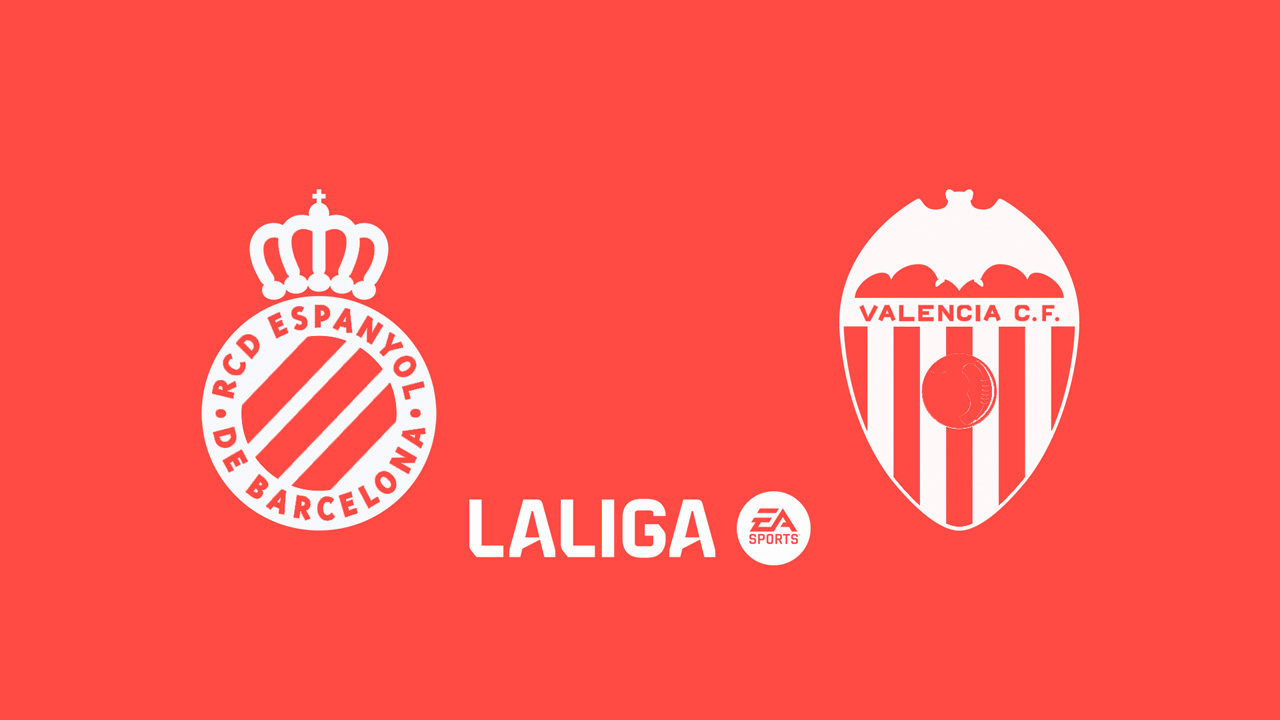 Espanyol vs Valencia poster