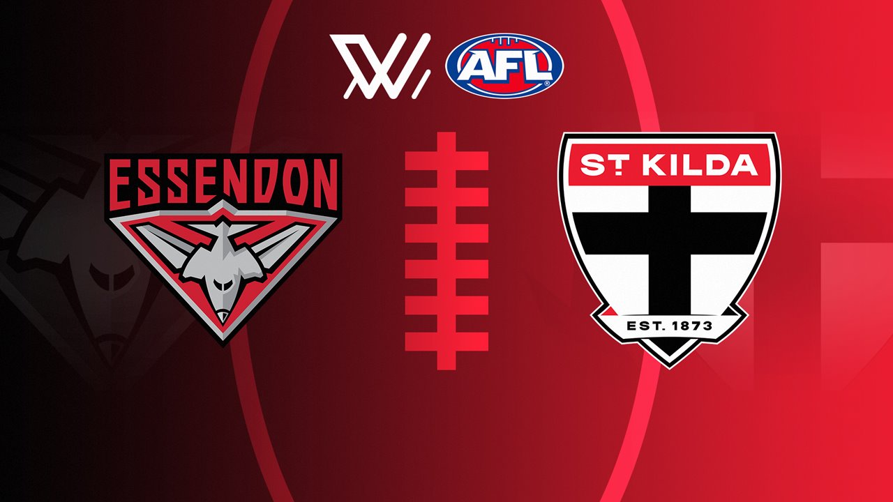 Essendon Bombers Women vs St Kilda Saints Women poster