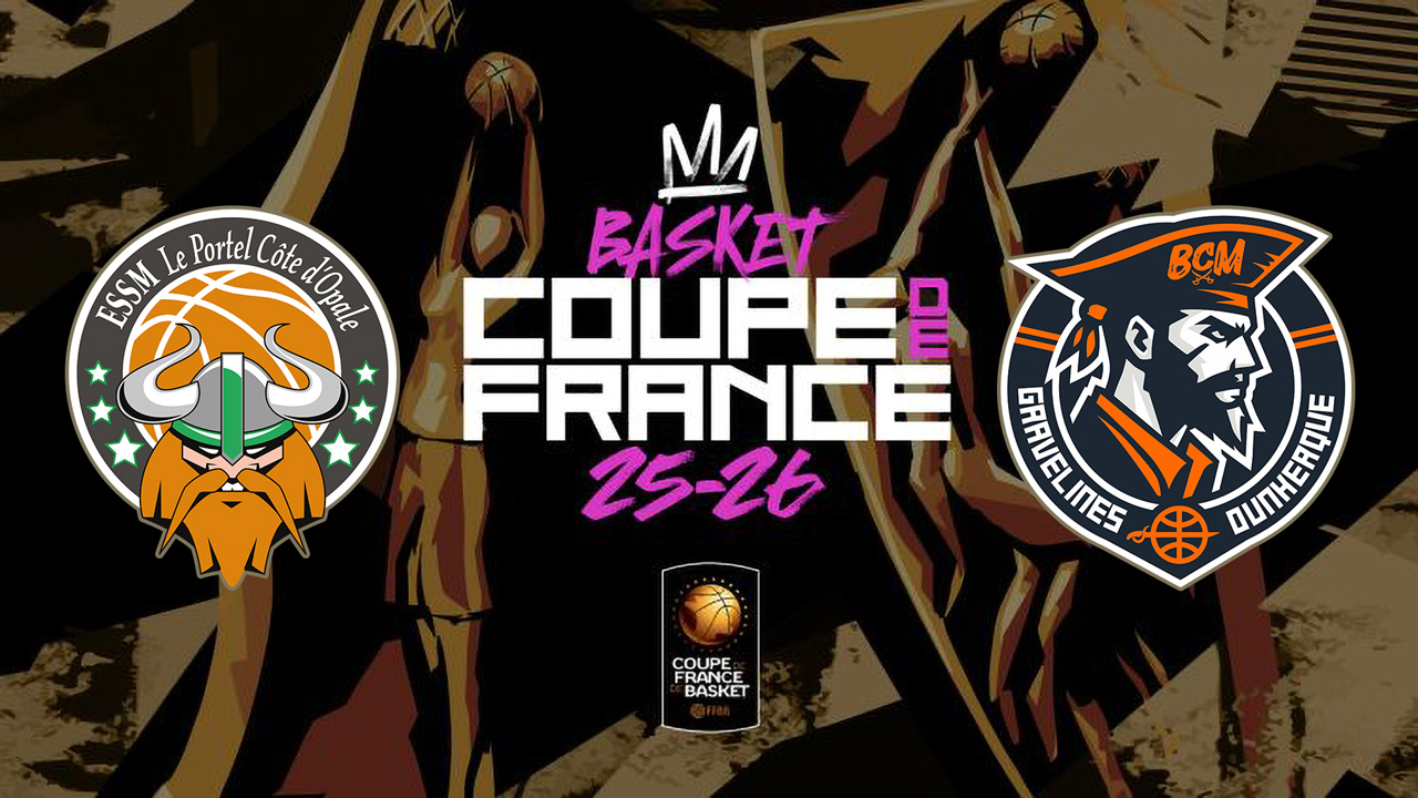 ESSM Le Portel vs Gravelines-Dunkerque poster