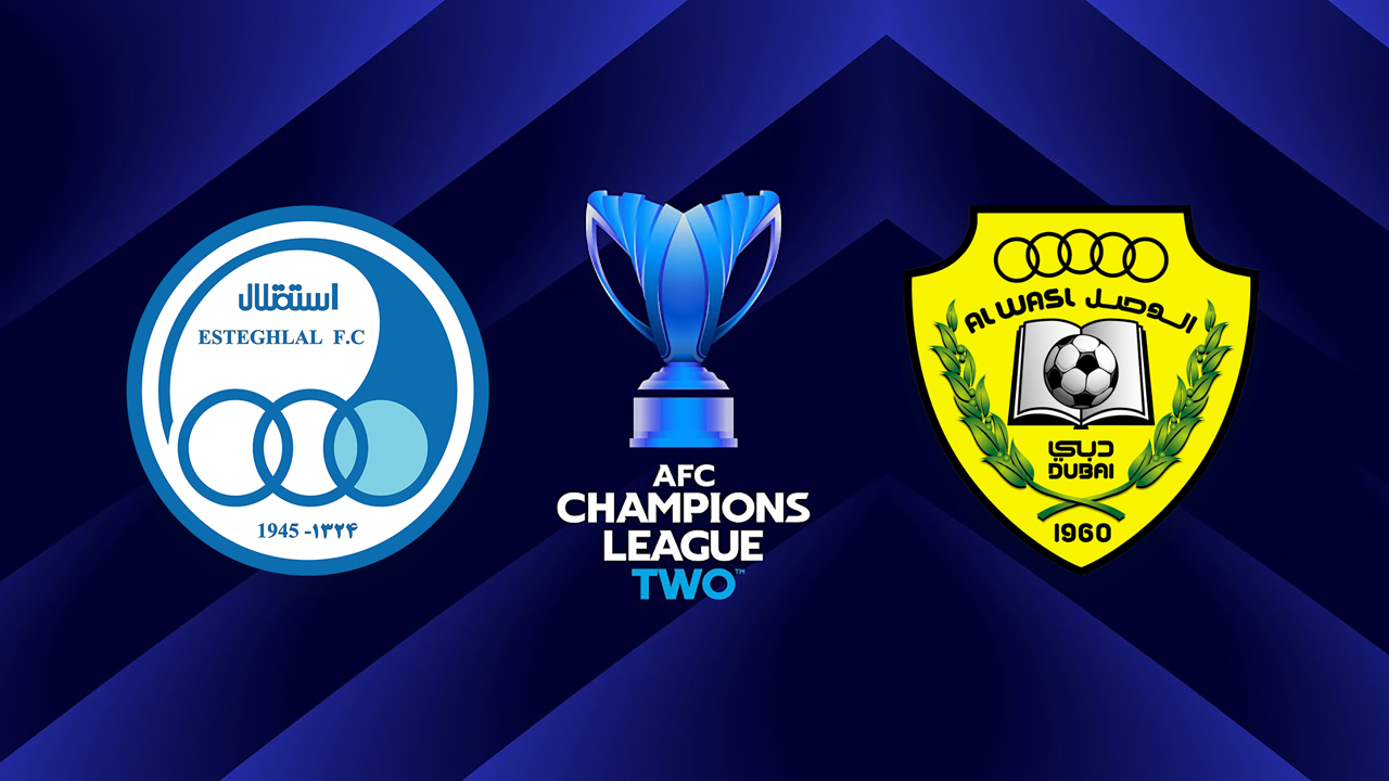 Esteghlal vs Al Wasl poster Esteghlal vs Al Wasl poster