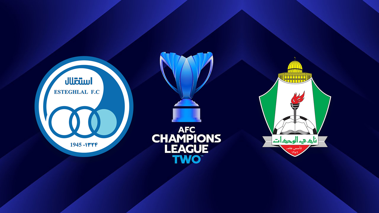 Esteghlal vs Al-Wehdat poster